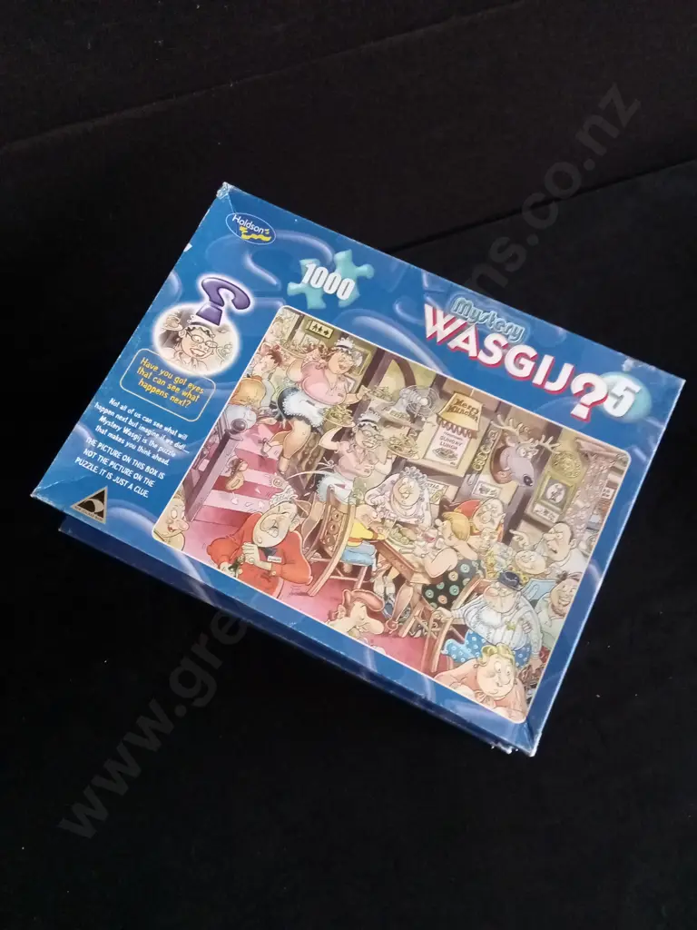 5 WASGIJ 1000 PIECE PUZZLES (COMPLETE) Image 1++