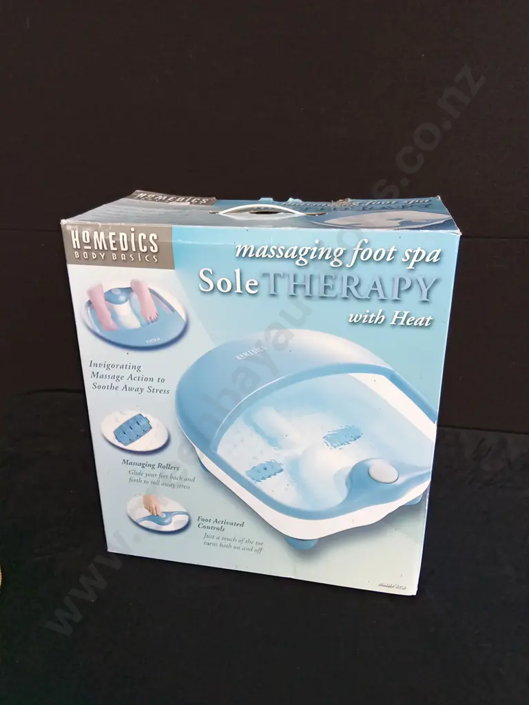 BRAND NEW MASSAGING FOOT SPA Image 1++