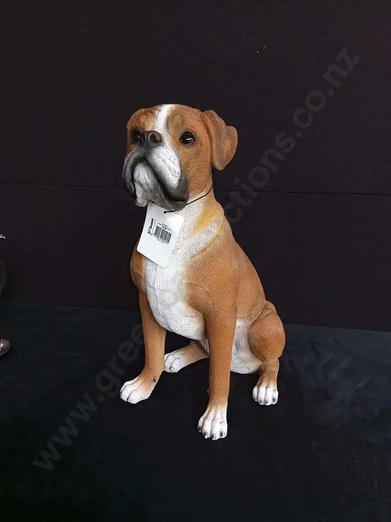 TAKASHO BOXER FIGURINE H 45CM BRAND NEW Image 1++