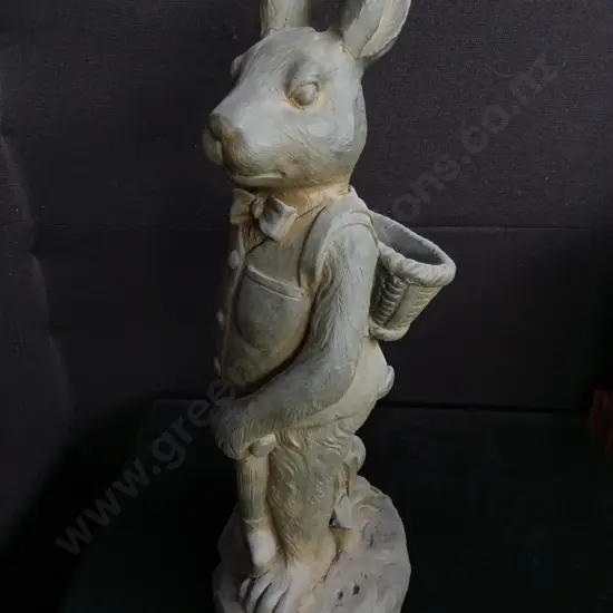 BRAND NEW TAKASHO RABBIT FIGURINE H 69CM