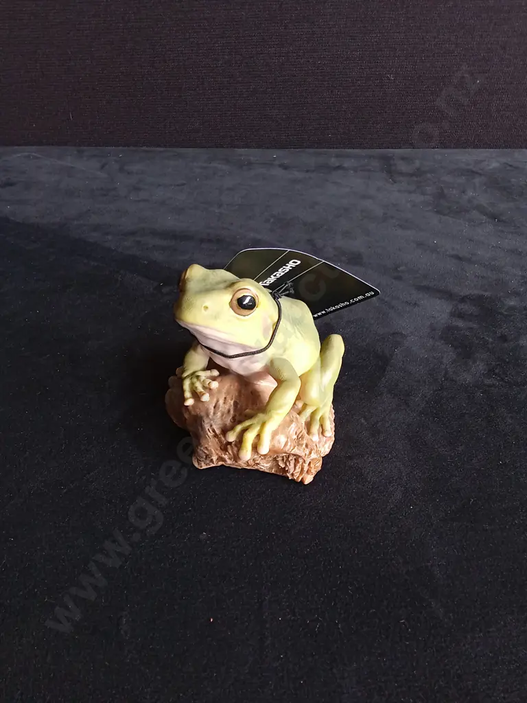 TAKASHO FIGURINE TREE FROG SMALL H 8CM BRAND NEW Image 1++