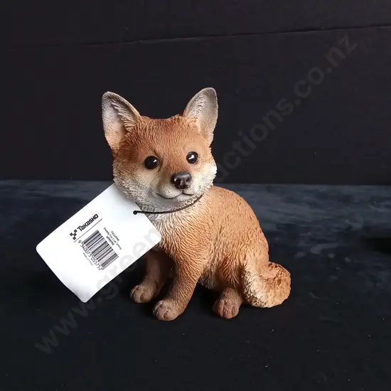 TAKASHO FIGURINE FOX H 16CM BRAND NEW