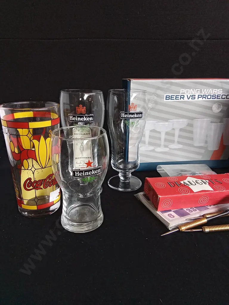 MIX OF DRINKING GAMES AND GLASSES Image 1++