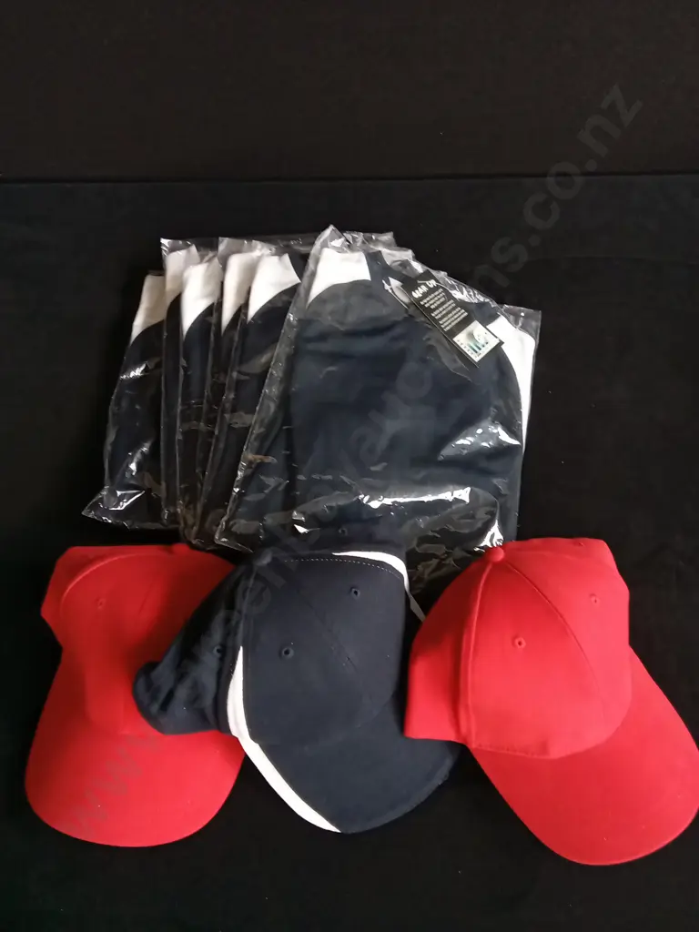 BRAND NEW CAPS X3 AND SPORTS TOPS, S6 X1, S10 X4, S12 X2 Image 1++