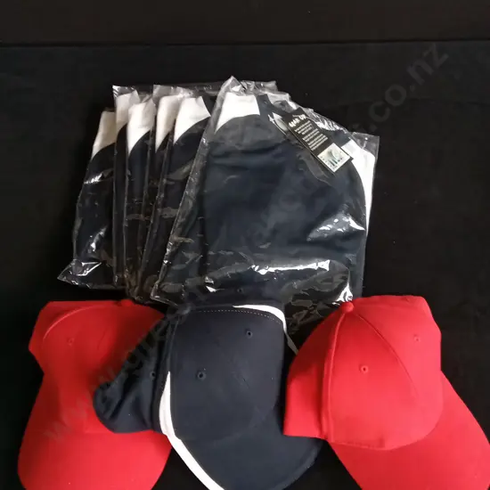 BRAND NEW CAPS X3 AND SPORTS TOPS, S6 X1, S10 X4, S12 X2