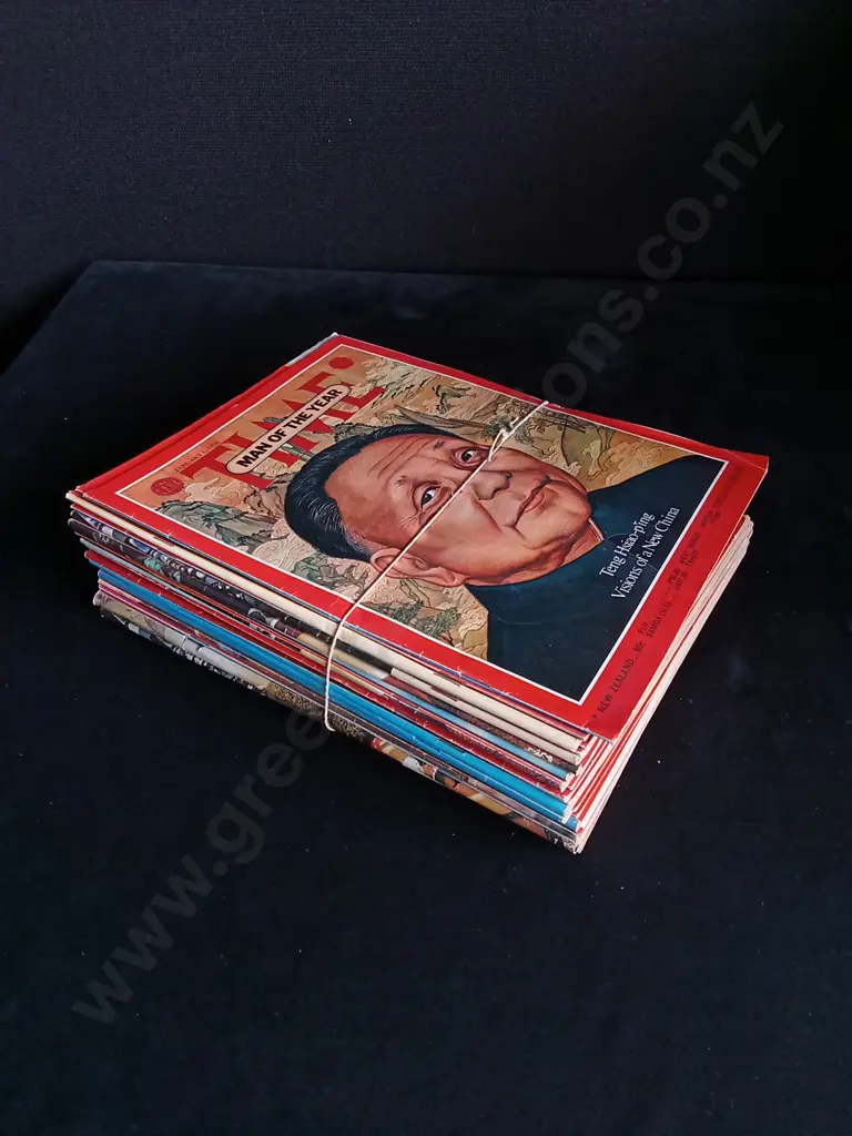 29 ISSUES OF TIME MAGAZINE 1979 Image 1++