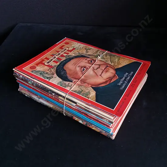 29 ISSUES OF TIME MAGAZINE 1979