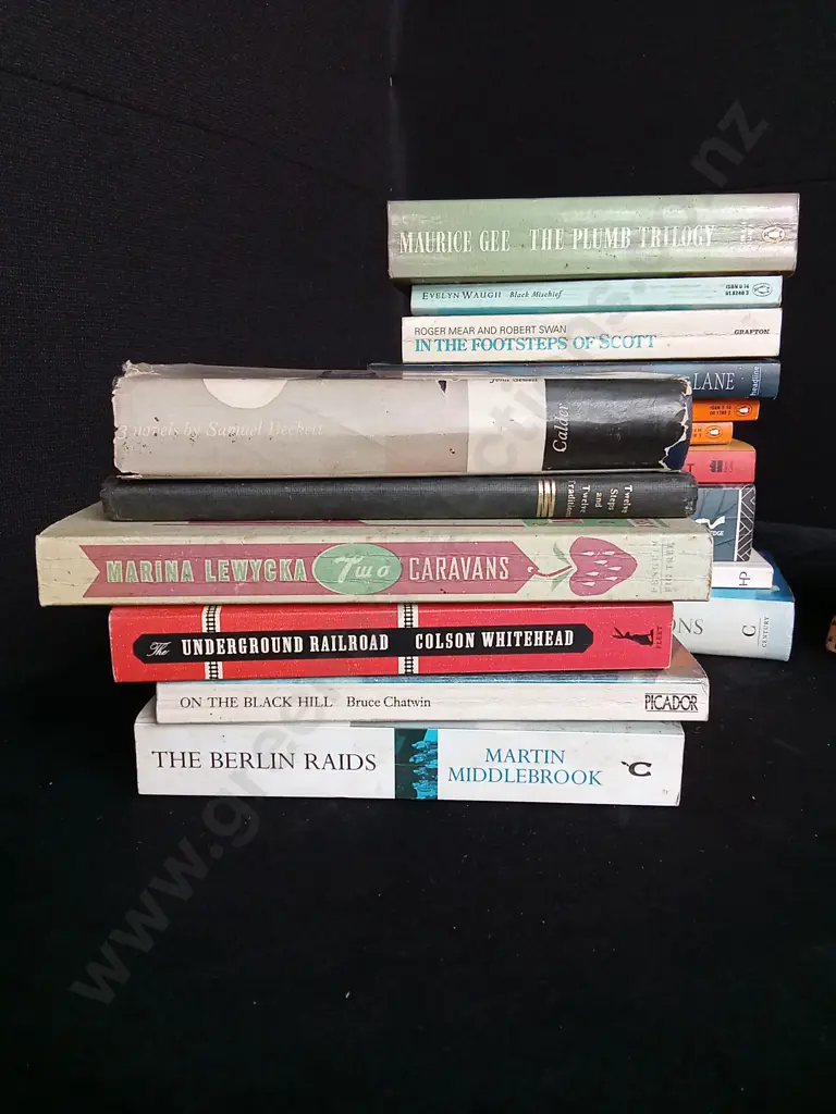 36 PIECES MIX OF BOOKS Image 1++