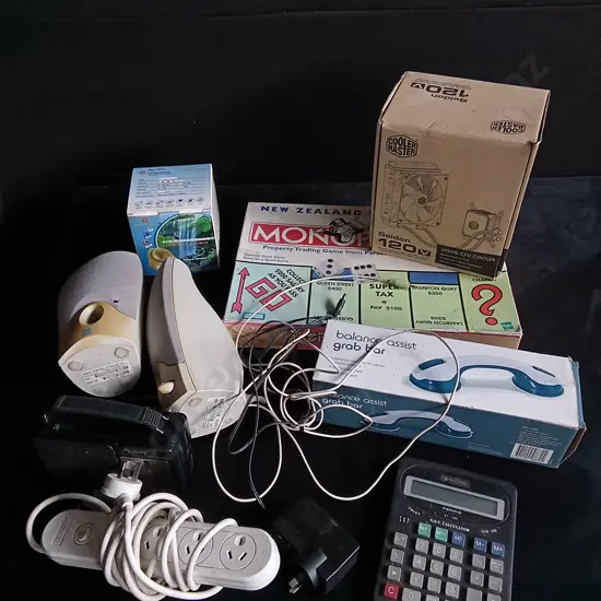 MISCELLANEOUS MIX OF ITEMS