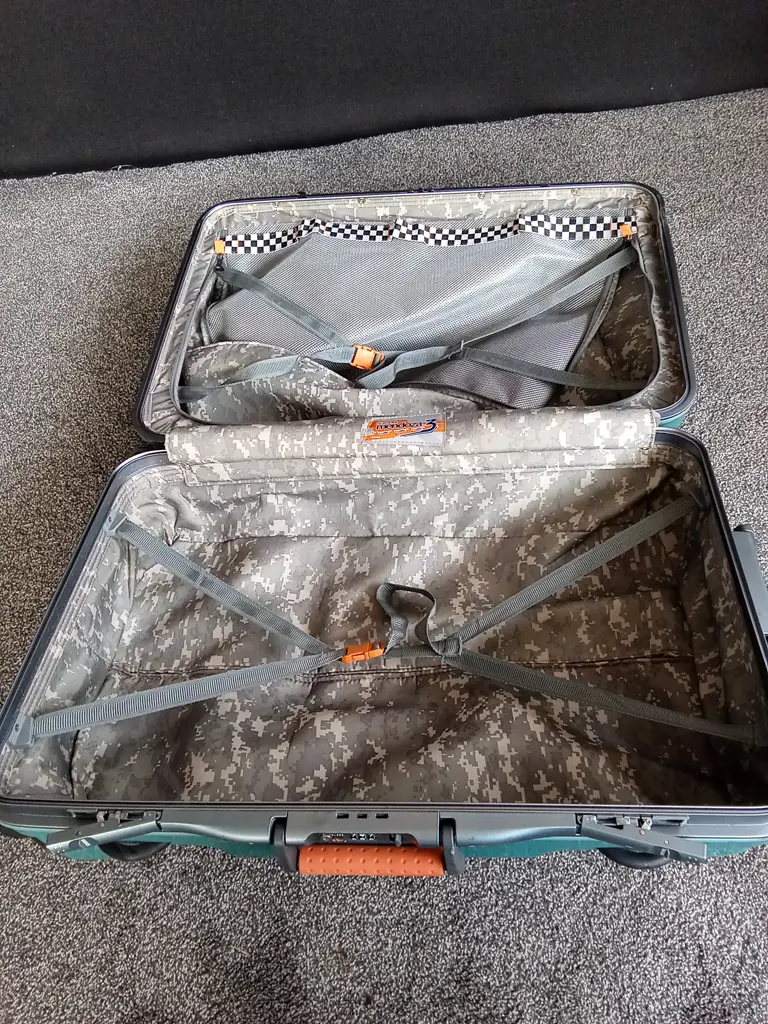 MENDOZA SUITCASE Image 1++