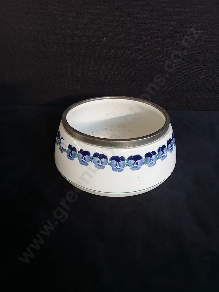 ANTIQUE GERMAN CERAMIC BOWL WMF AND VINTAGE VASE Image 1++