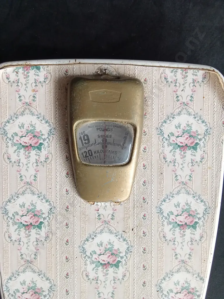 VINTAGE SCALE, WORKING Image 1++