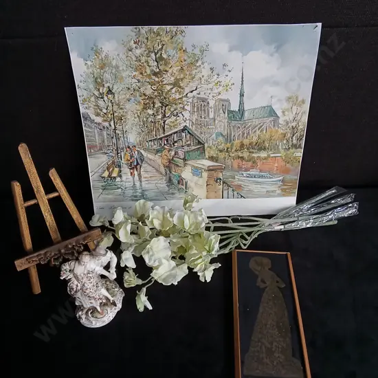 5 PIECES HOME DECOR MIX