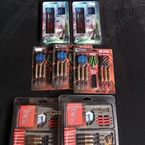 7 PACKS BRAND NEW DARTS