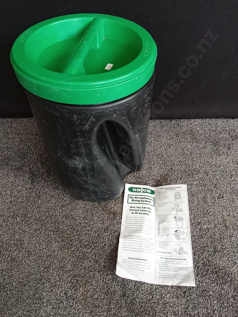 ODJOB CONCRETE MIXING PAIL Image 1++