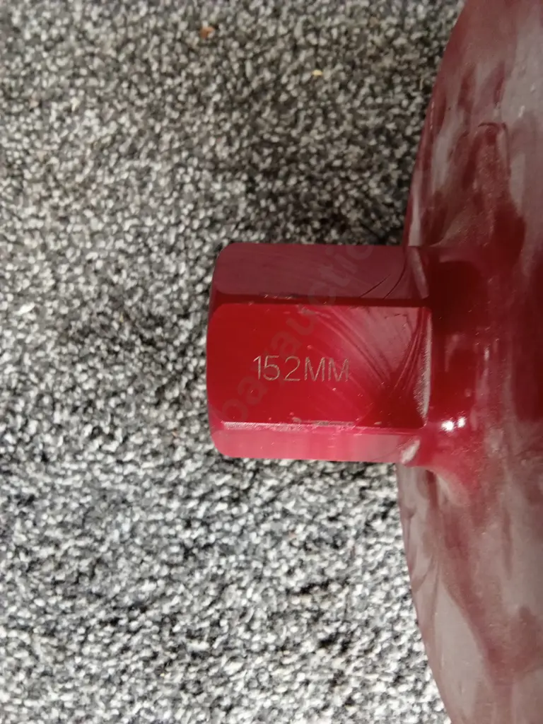 152MM CONCRETE HOLE SAW - 310MM HIGH Image 1++