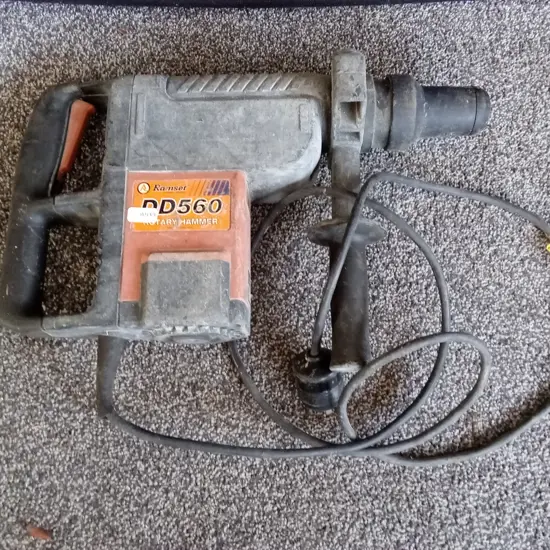 RAMSET DD560 ROTARY HAMMER DRILL TESTED WORKING