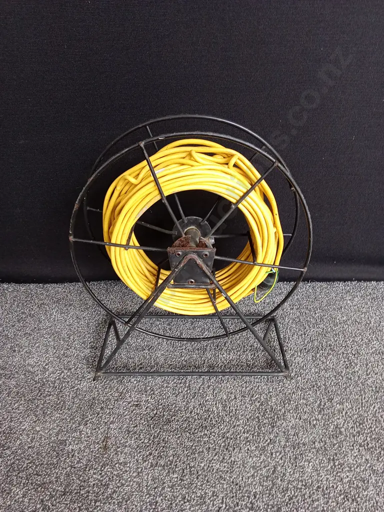 RYOBI 40CM 1800W ELECTRIC LAWN MOWER WITH CATCHER TESTED WORKING WITH EXTENSION LEAD ON COIL Image 1++