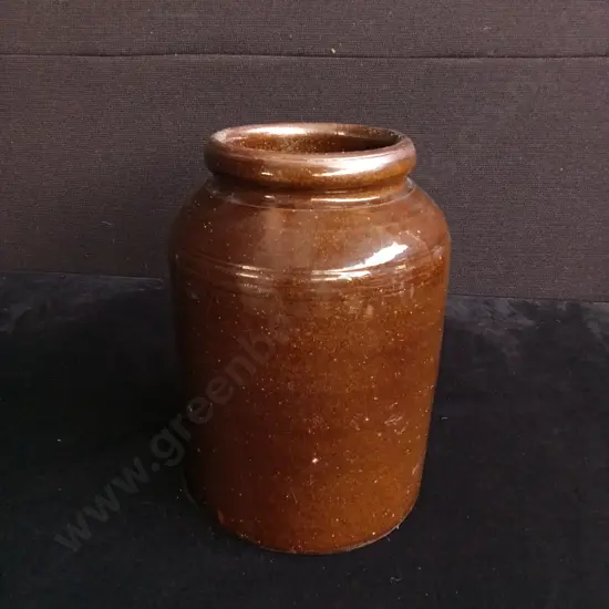 LARGE CERAMIC VASE H 28CM