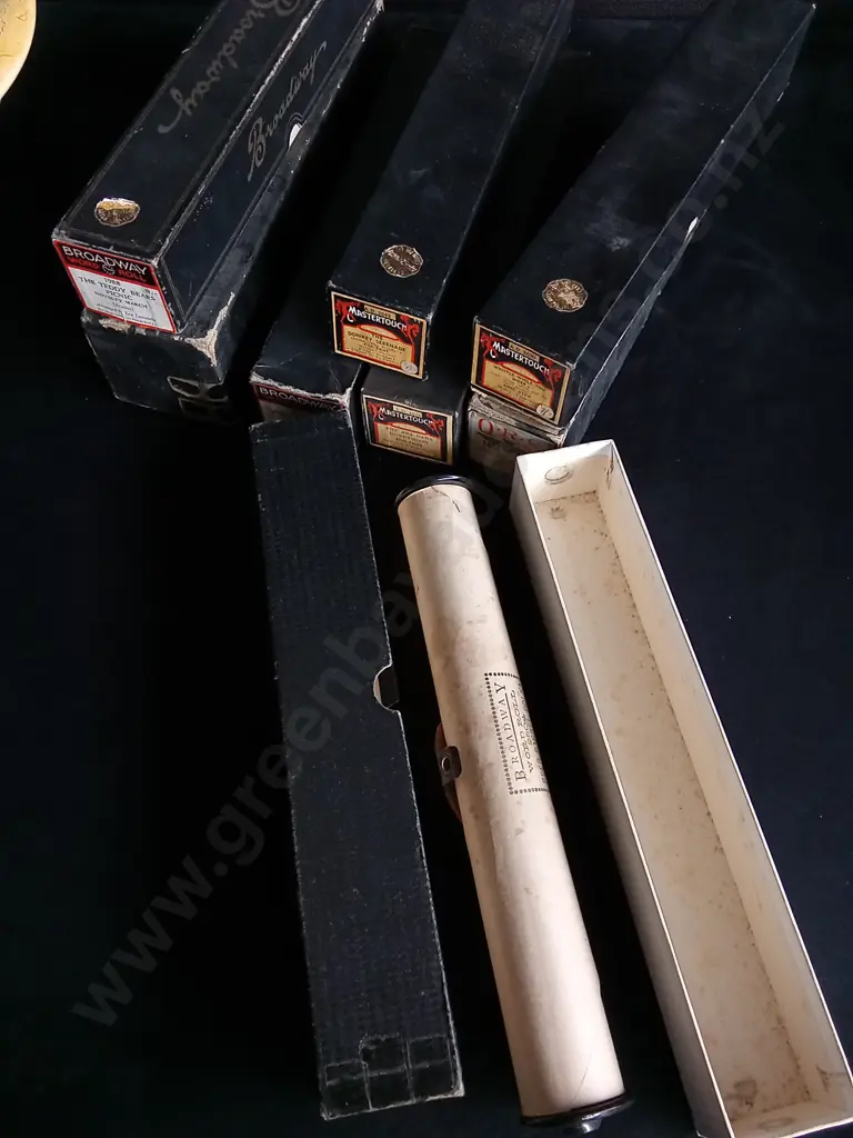 VINTAGE COLLECTABLE PIANOLA ROLLS Image 1++