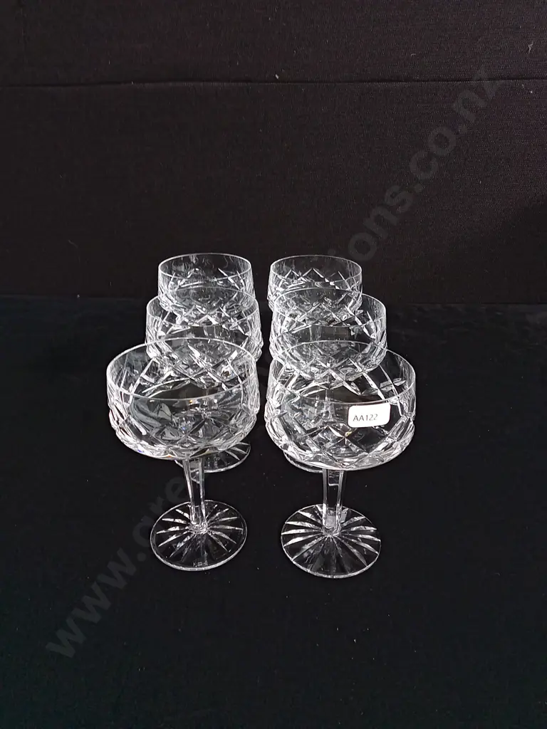 SET OF 6 CHAMPAGNE COUPES Image 1++