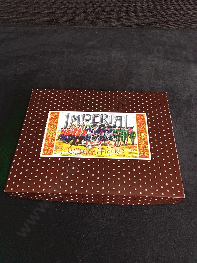 IMPERIAL PRODUCTIONS 1:32 SCALE SOLDIERS, NO.107 GRENADIERS A PIED, 1ST EMPIRE, BOXED Image 1++