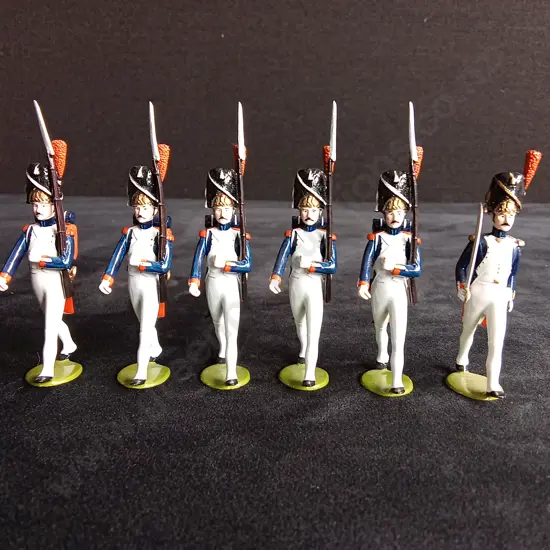 IMPERIAL PRODUCTIONS 1:32 SCALE SOLDIERS, NO.107 GRENADIERS A PIED, 1ST EMPIRE, BOXED