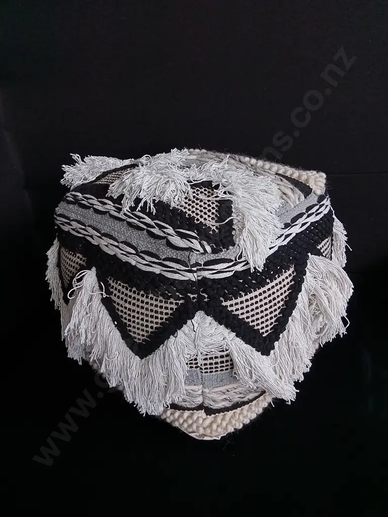 BOHEMIAN OTTOMAN H 40CM Image 1++