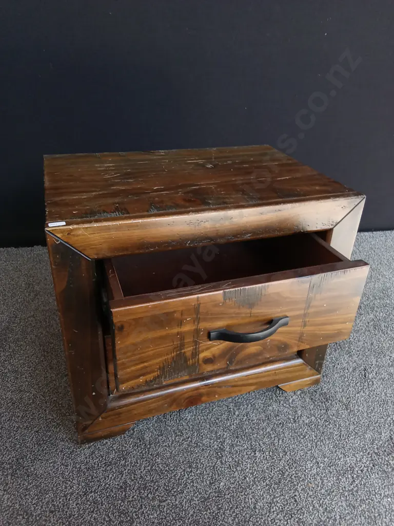 WOODEN SIDE TABLE H 51CM Image 1++