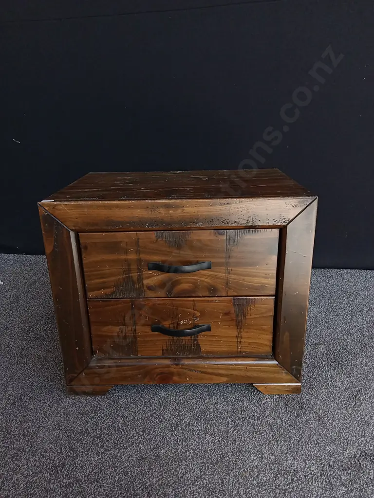 WOODEN SIDE TABLE H 51CM Image 1++
