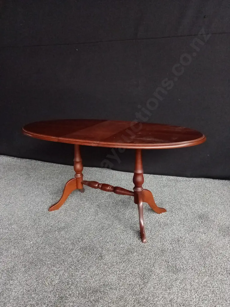 VINTAGE DROP LEAF TABLE H 52CM Image 1++
