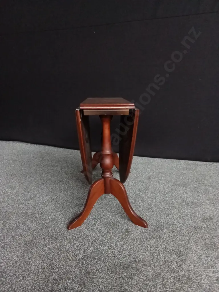 VINTAGE DROP LEAF TABLE H 52CM Image 1++