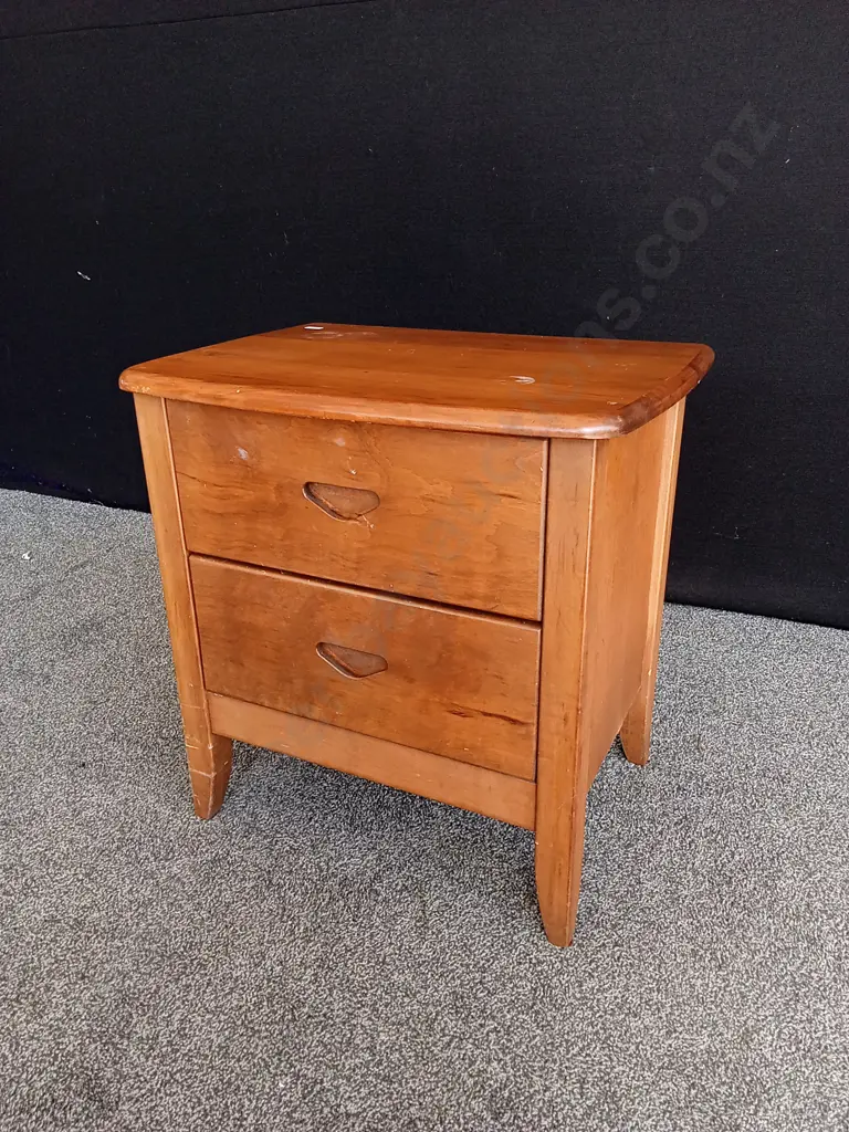 WOODEN NIGHT STAND H 58CM Image 1++