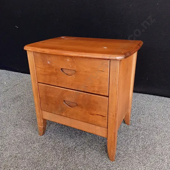 WOODEN NIGHT STAND H 58CM