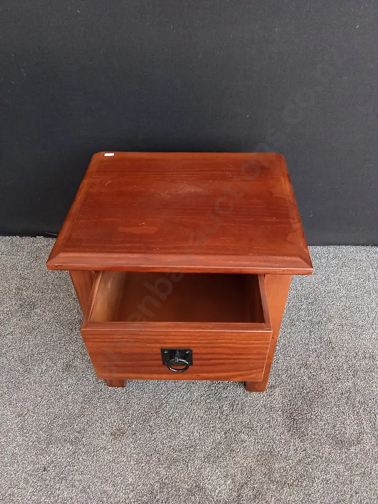 WOODEN NIGHT STAND H 53CM Image 1++