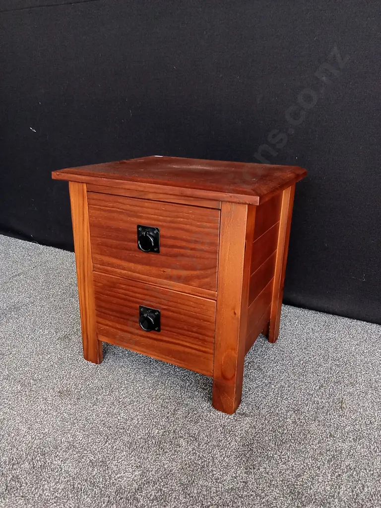 WOODEN NIGHT STAND H 53CM Image 1++