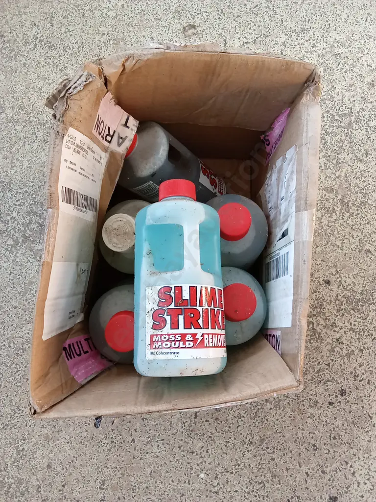 BOX OF MOSS AND MOULD REMOVER Image 1++