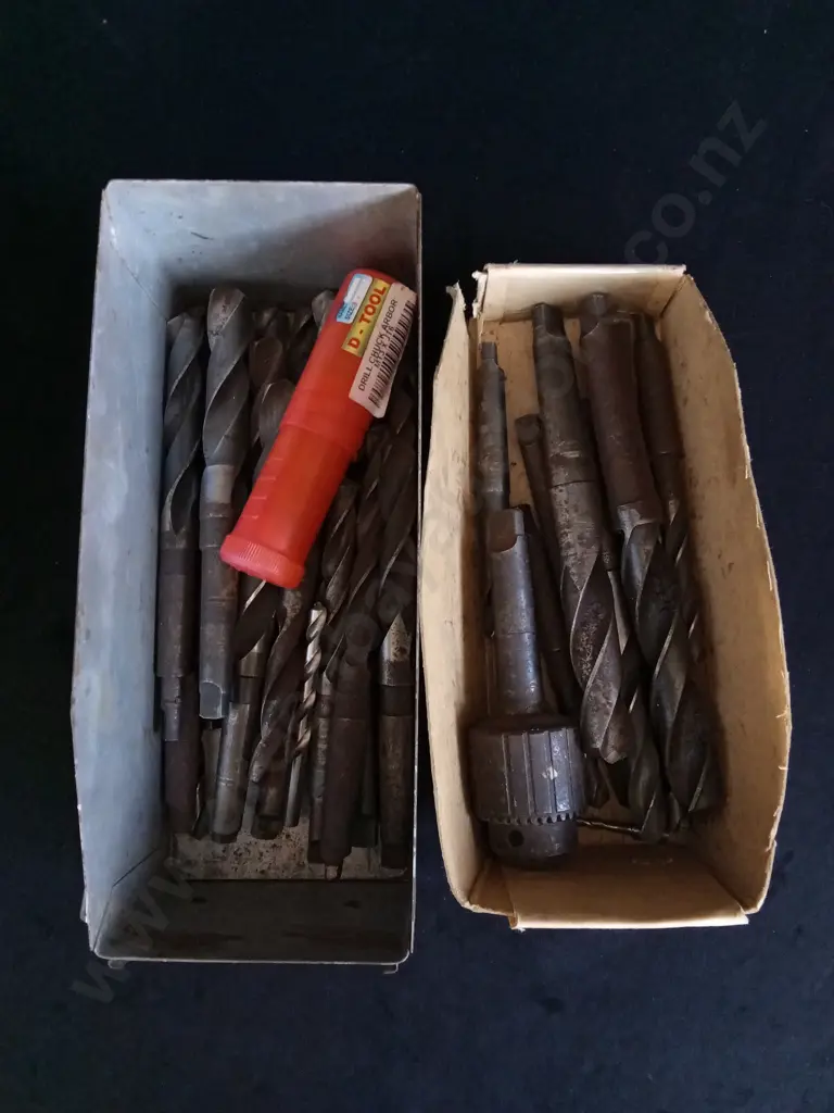 VINTAGE DRILL BITS Image 1++