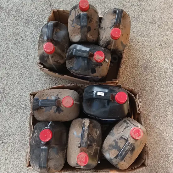 9 X 4 LITRE CONTAINERS  OF KMX 20W 50 MOTOR OIL SUIT OLDER CARS