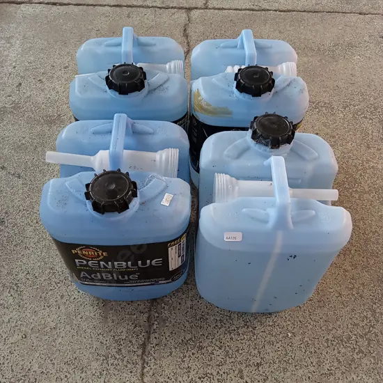 4 X 10 LITRE BOTTLES OF PENRITE ADBLUE