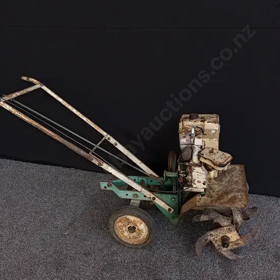 VINTAGE ROTO-HOE CHAIN DRIVE TILLER