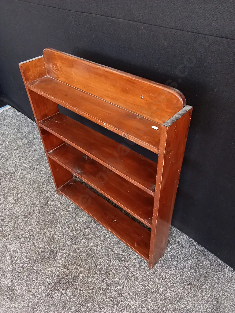 VINTAGE WOODEN UTILITY CASE H 96CM Image 1++