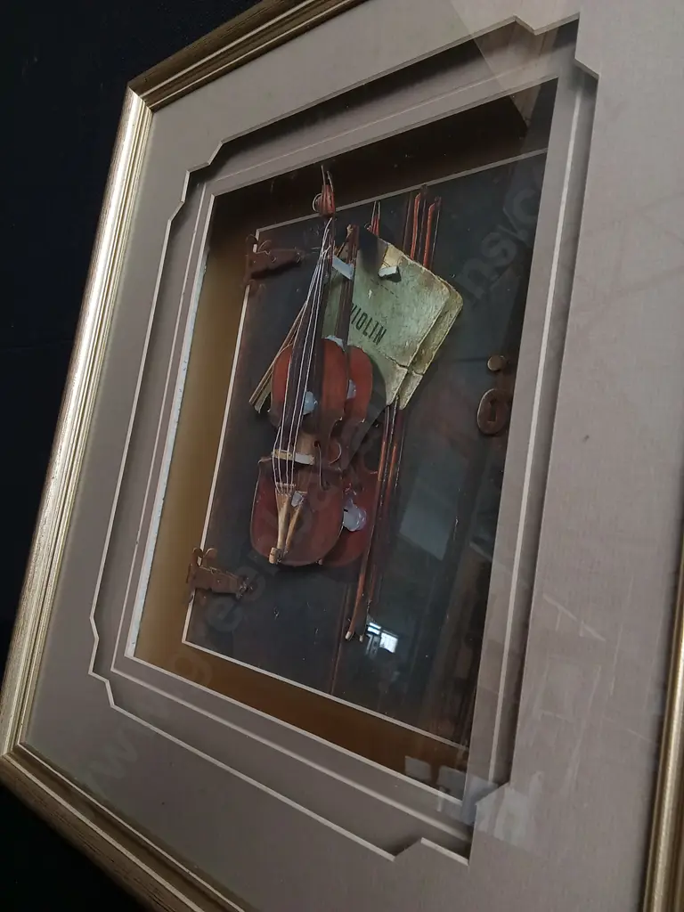 VINTAGE DECOUPAGE SHADOW BOX Image 1++