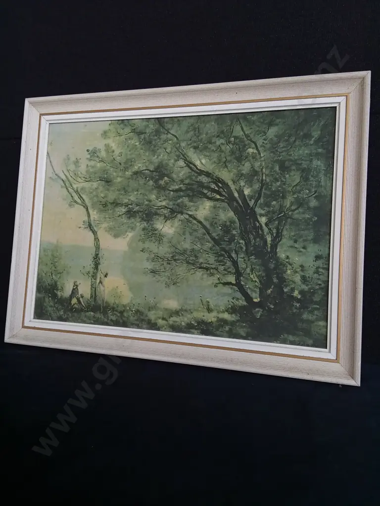 2 FRAMED LANDSCAPE PRINTS Image 1++