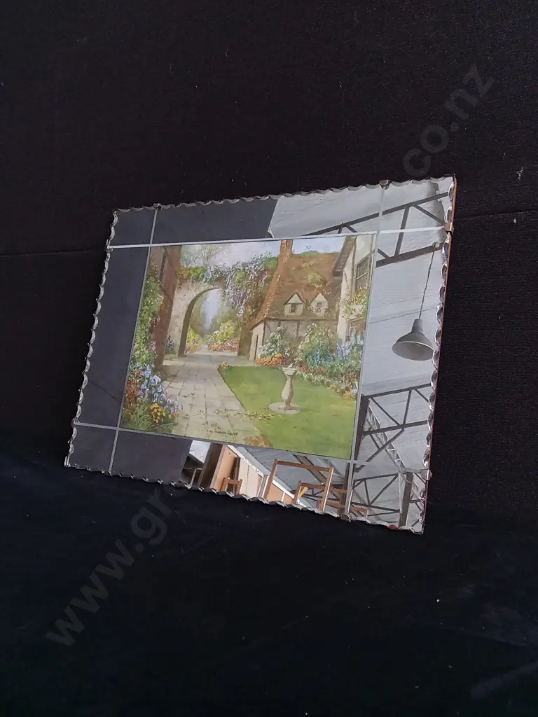 MIRROR FRAME LANDSCAPE ARTWORK Image 1++