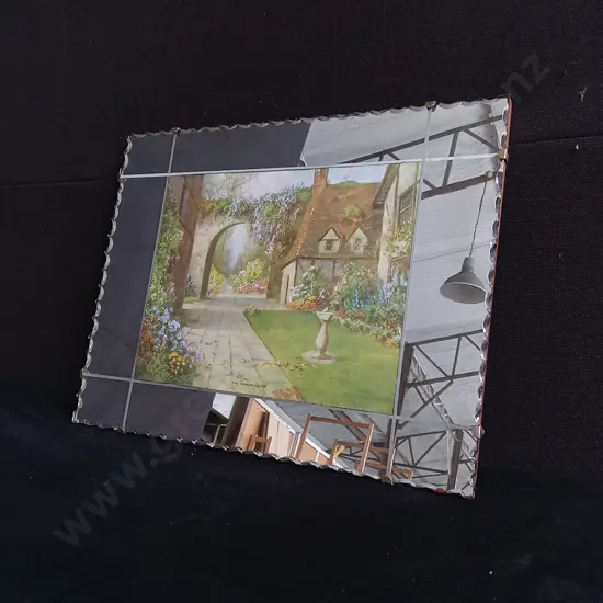 MIRROR FRAME LANDSCAPE ARTWORK