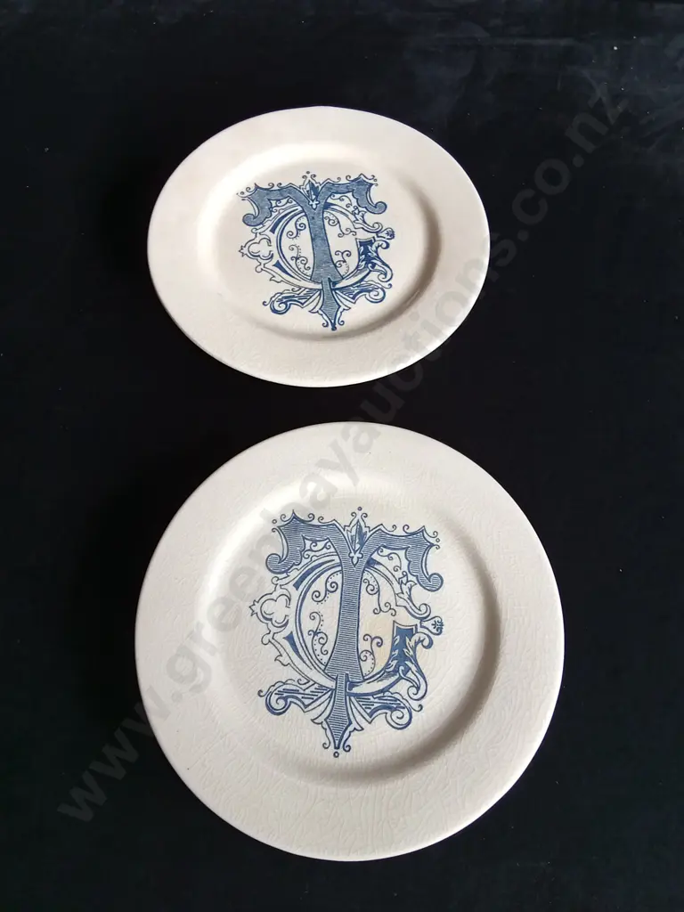2 TRELISE COOPER SERVING PLATES Image 1++
