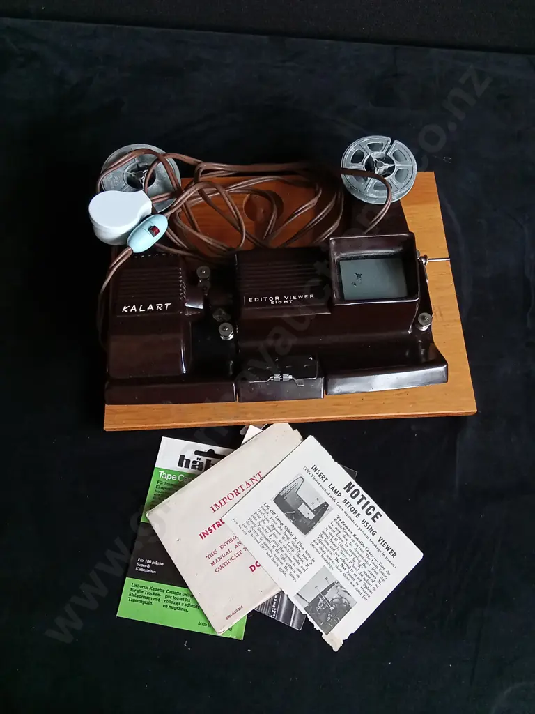 KALART EDITOR VIEWER EIGHT Image 1++