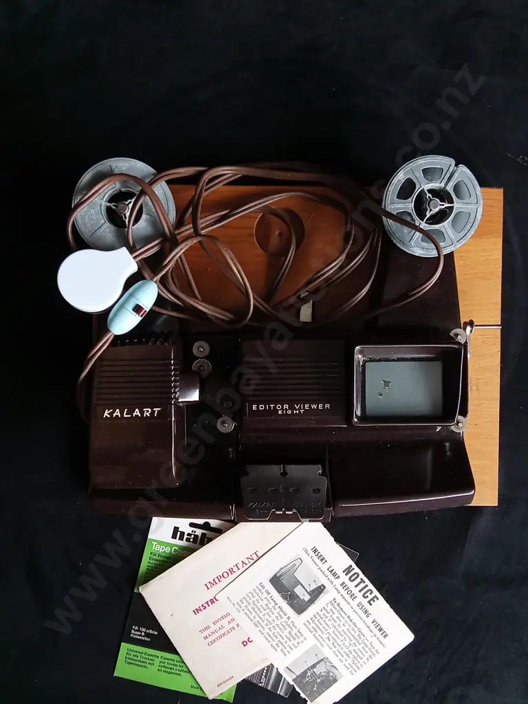 KALART EDITOR VIEWER EIGHT Image 1++