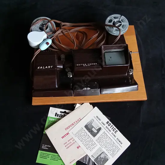 KALART EDITOR VIEWER EIGHT